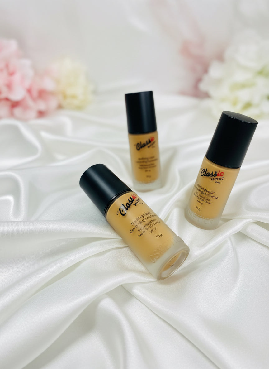 Classic Matte Concealing  Foundation