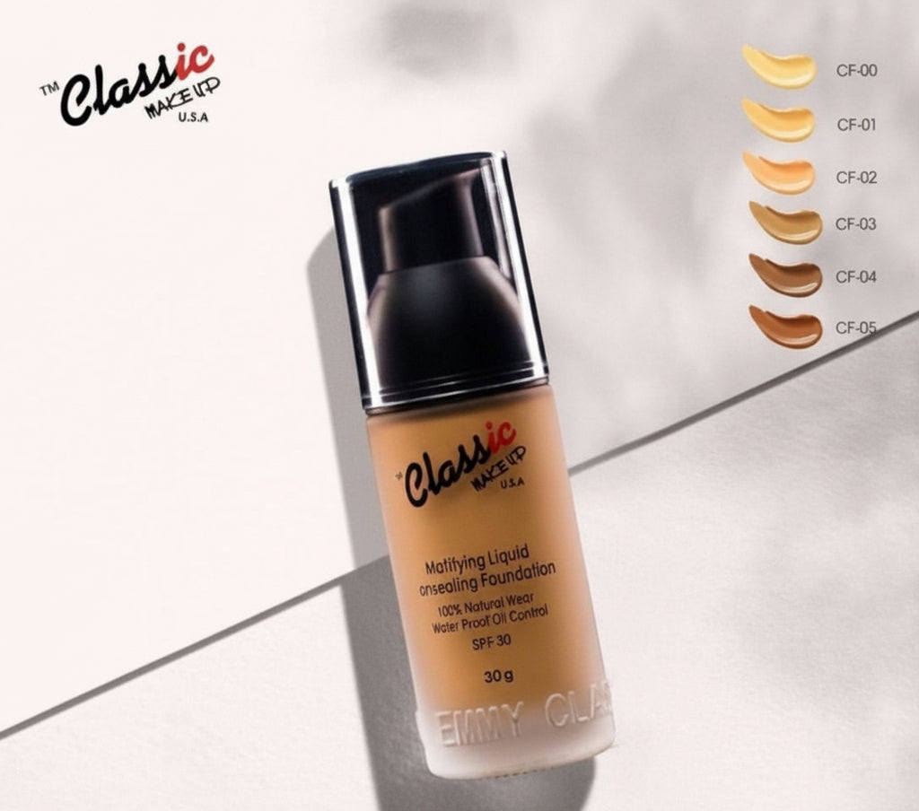 Classic Matte Concealing  Foundation