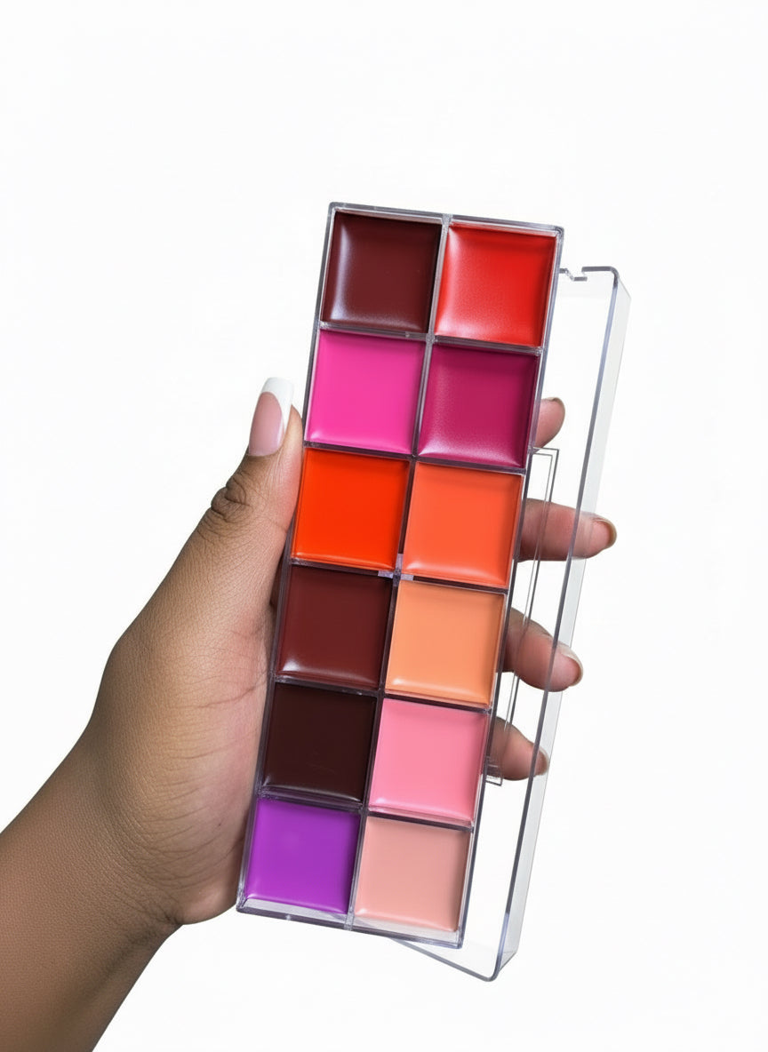 Lip/ Blush palette