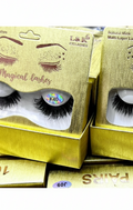 Fluffly mink lashes