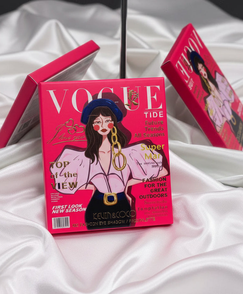 Vogue eyeshadow book