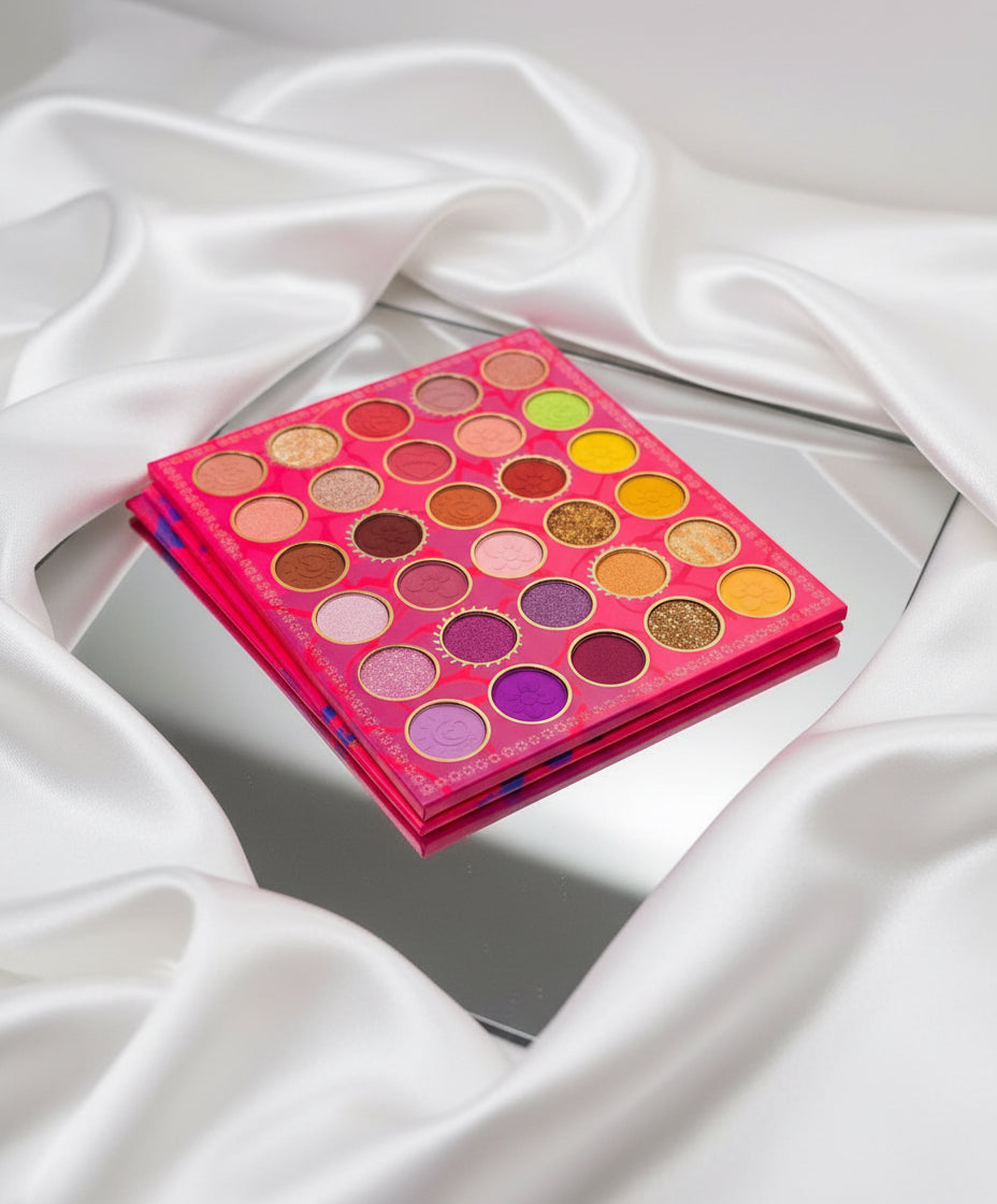 Vogue eyeshadow book