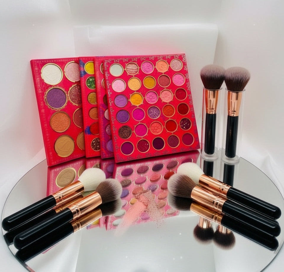 Vogue eyeshadow book