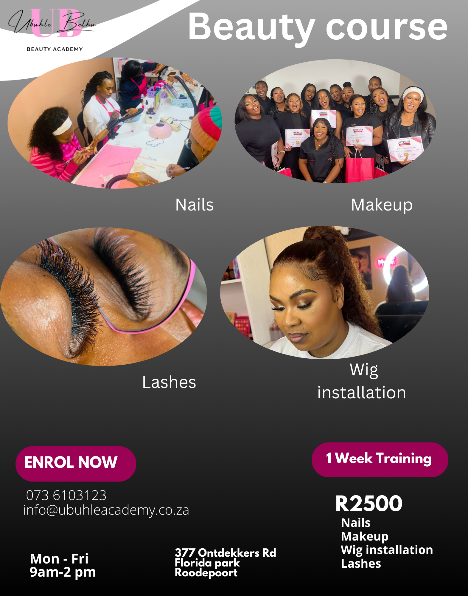 Combo Beauty training