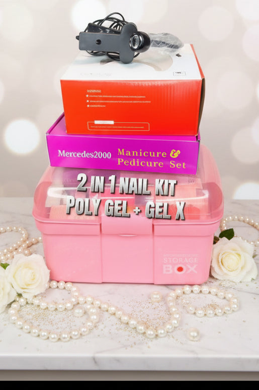 2in 1 Nail kit